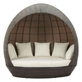Marisol Olefin Fabric Outdoor Daybed