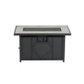 42 In. 60,000BTU Fire Pit Propane Gas Fire Pit Table Rectangular Tabletop