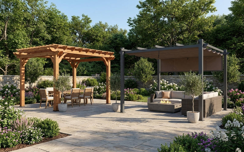 Pergolas & Gazebos