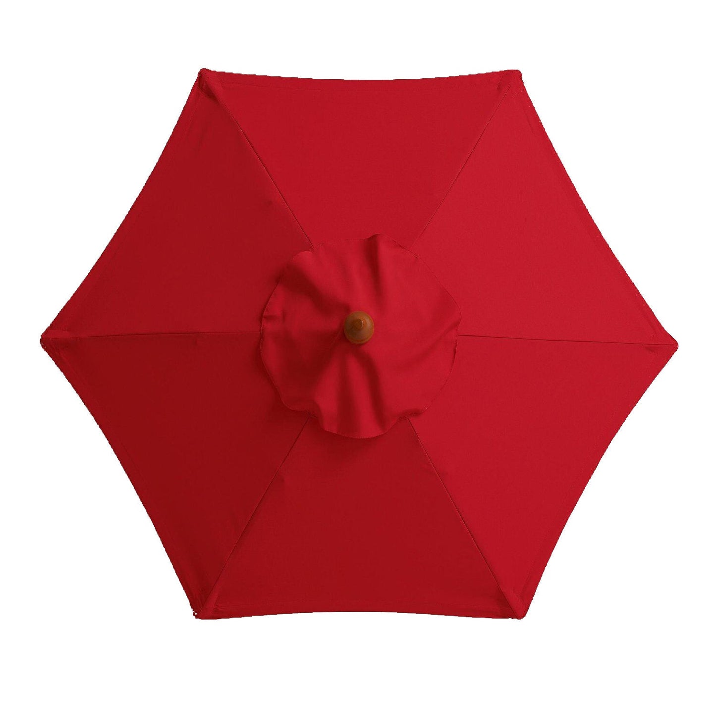 Premium Multi-Size All-Weather Center Pole Market Patio Umbrella