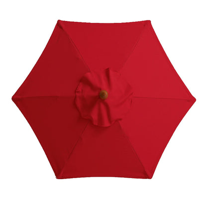 Premium Multi-Size All-Weather Center Pole Market Patio Umbrella