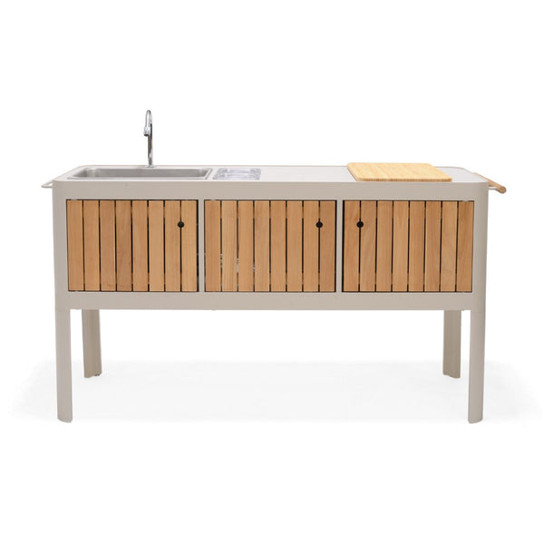 Portals Light Outdoor Kitchen in Coral Sand