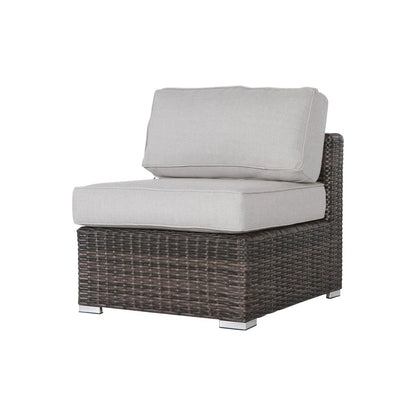 All-Weather Outdoor Wicker Patio Conversation Set with Cushions