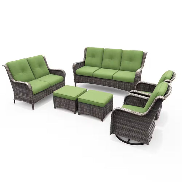 Patio Furniture Set 6-Piece Outdoor Patio