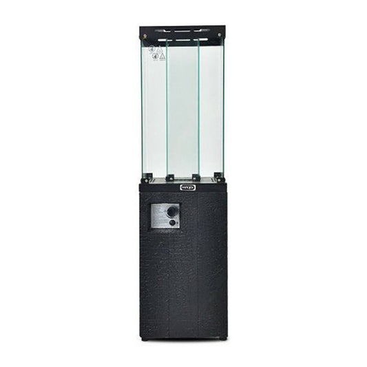 41K BTU Outdoor Propane Gas Patio Heater W/ Lockable Wheels (SAK98052)