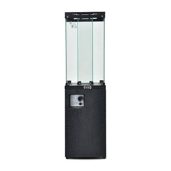41K BTU Outdoor Propane Gas Patio Heater W/ Lockable Wheels (SAK98052)