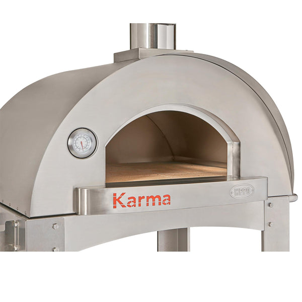 WPPO Karma 32 Stainless Steel Wood-Fired Outdoor Oven