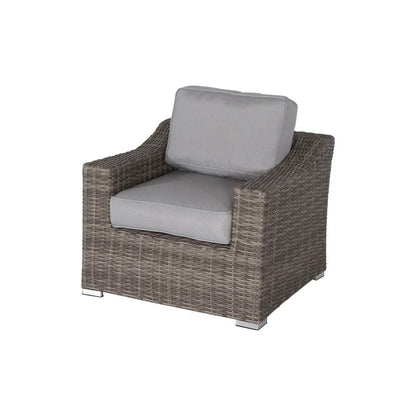 All-Weather Outdoor Wicker Patio Conversation Set with Cushions