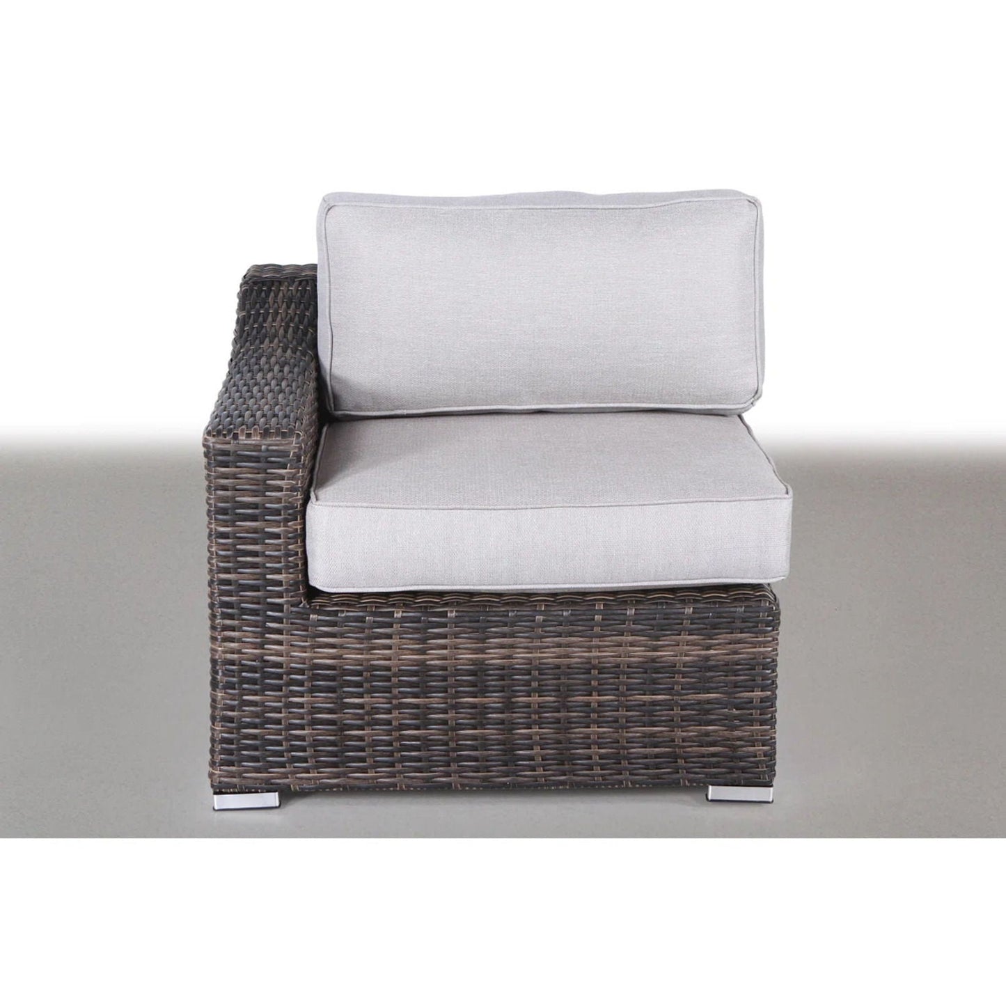 All-Weather Outdoor Wicker Patio Conversation Set with Cushions