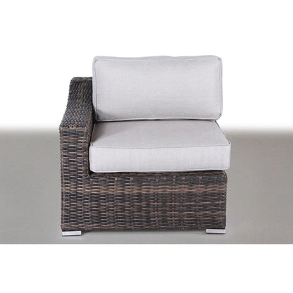 All-Weather Outdoor Wicker Patio Conversation Set with Cushions