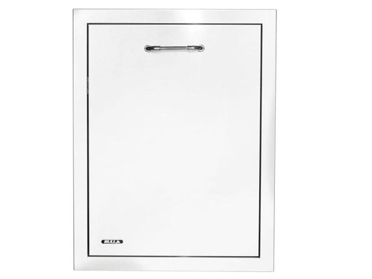 Bull Grills 30-Inch Stainless Steel Double Trash & Recycling Drawer