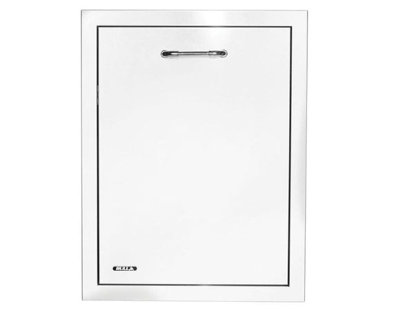 Bull Grills 30-Inch Stainless Steel Double Trash & Recycling Drawer