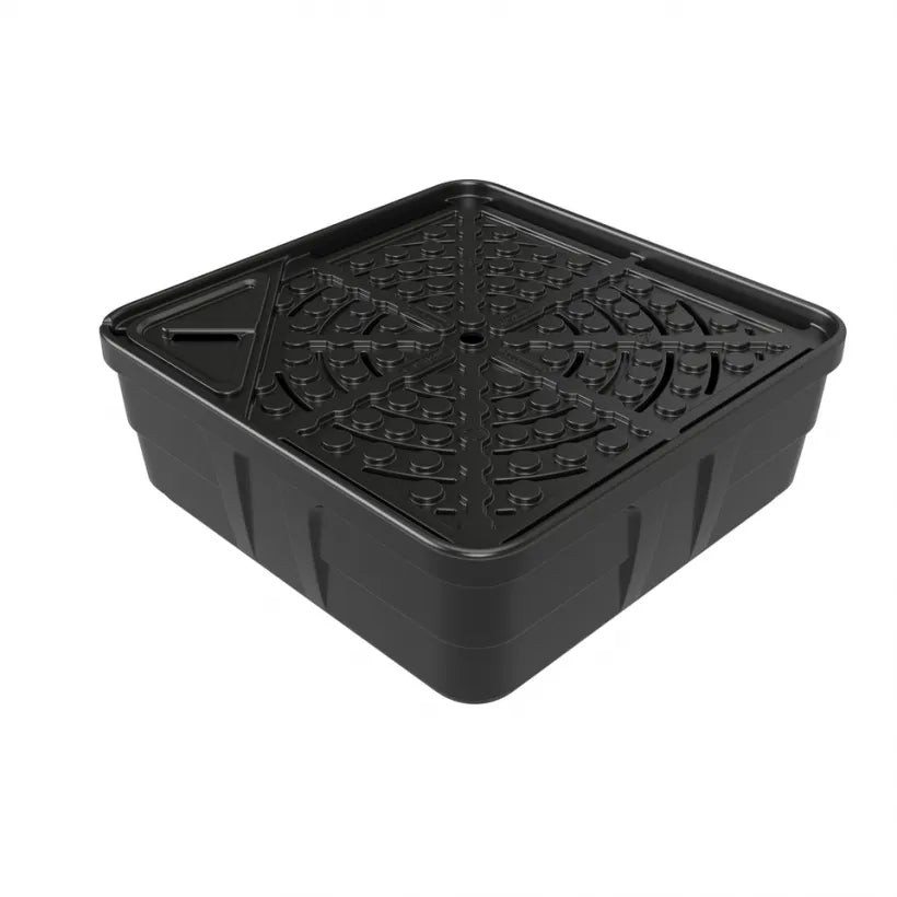 Fire and Water Spillway Bowl – 32″ Dia (81 cm) - comes complete with the full auto-ignite fire system. The water pump and sub-surface reservoir/basin included.