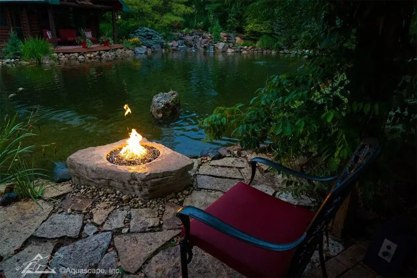 Faux Stone Fire Pit