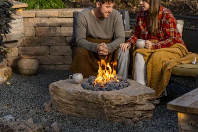 Faux Stone Fire Pit