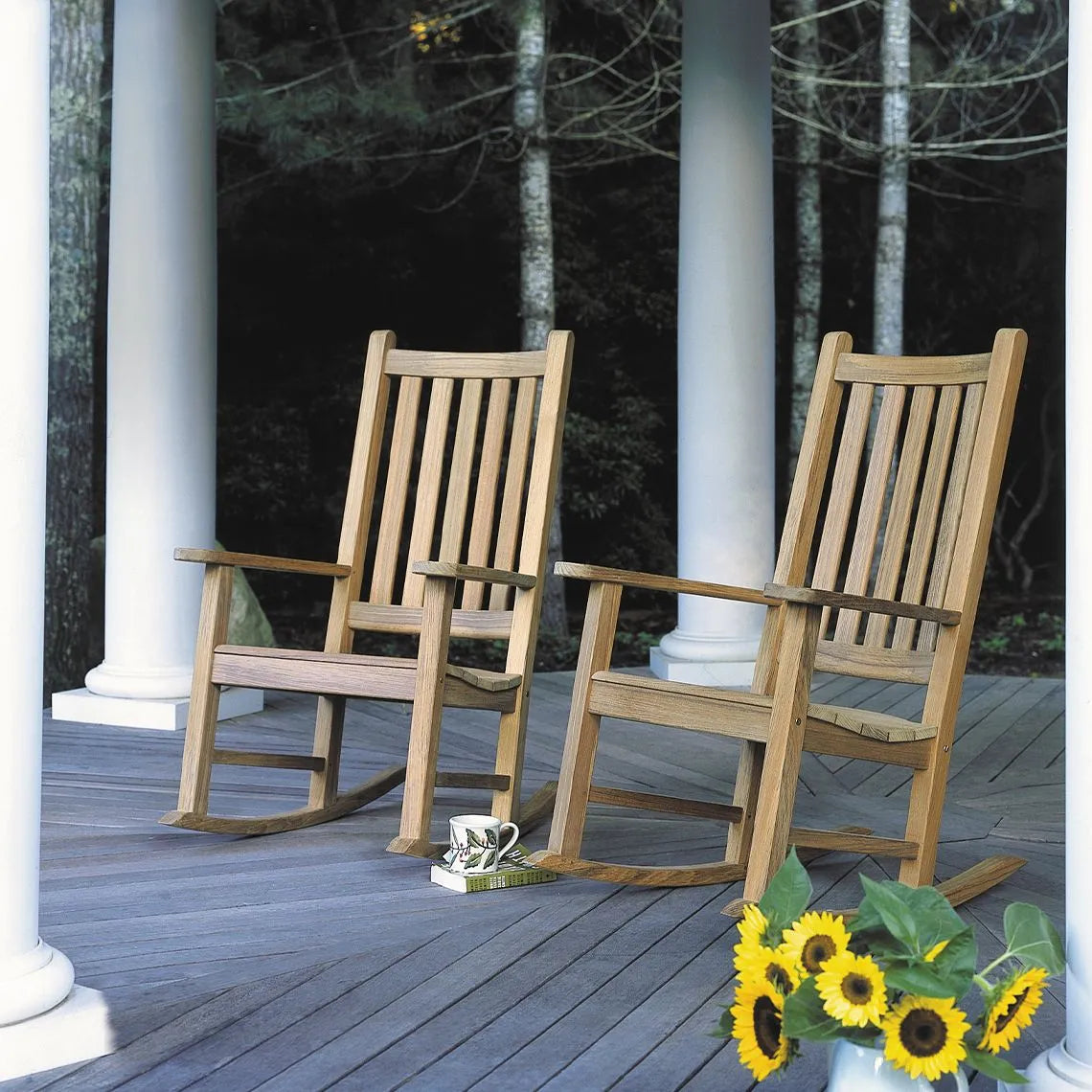 Kingsley Bate Charleston Premium Teak Rocking Chair