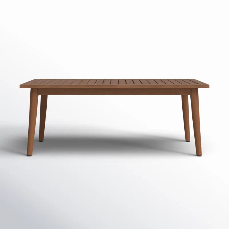 LifestyleGarden US Panther Outdoor Wicker and FSC Wood Seating Set