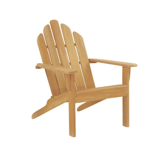 Kingsley Bate Adirondack Premium Teak Heavy-Duty Lounge Chair