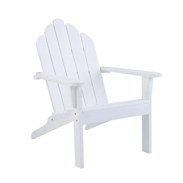 Kingsley Bate Adirondack Premium Teak Heavy-Duty Lounge Chair