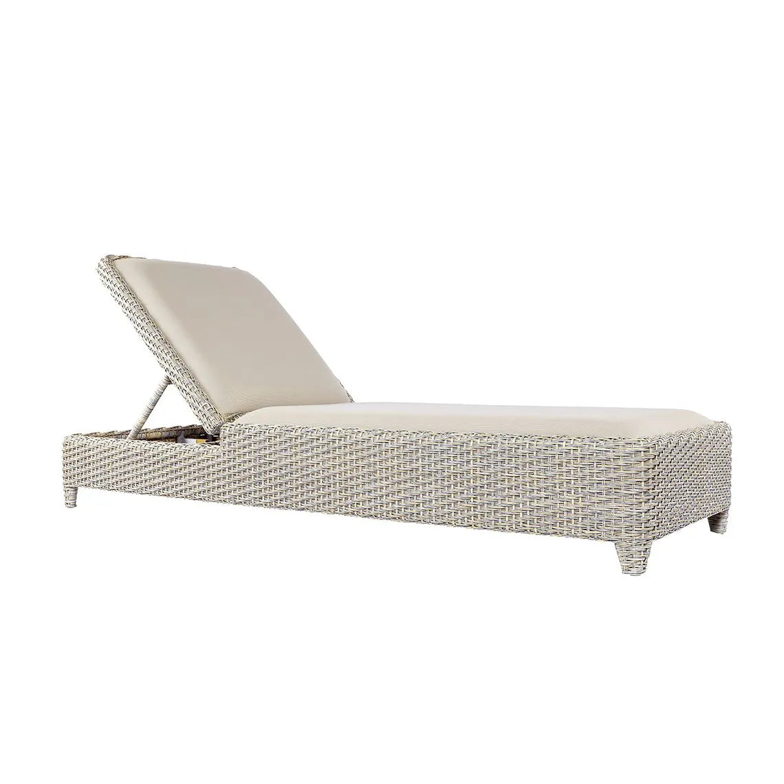 Kingsley Bate Biscayne Premium All-Weather Wicker & Sling Poolside Chaise Lounge