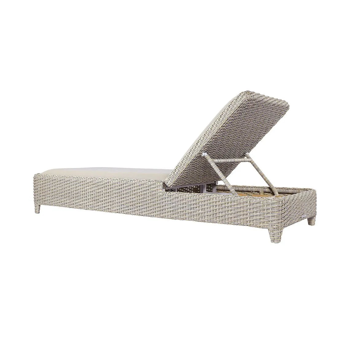 Kingsley Bate Biscayne Premium All-Weather Wicker & Sling Poolside Chaise Lounge