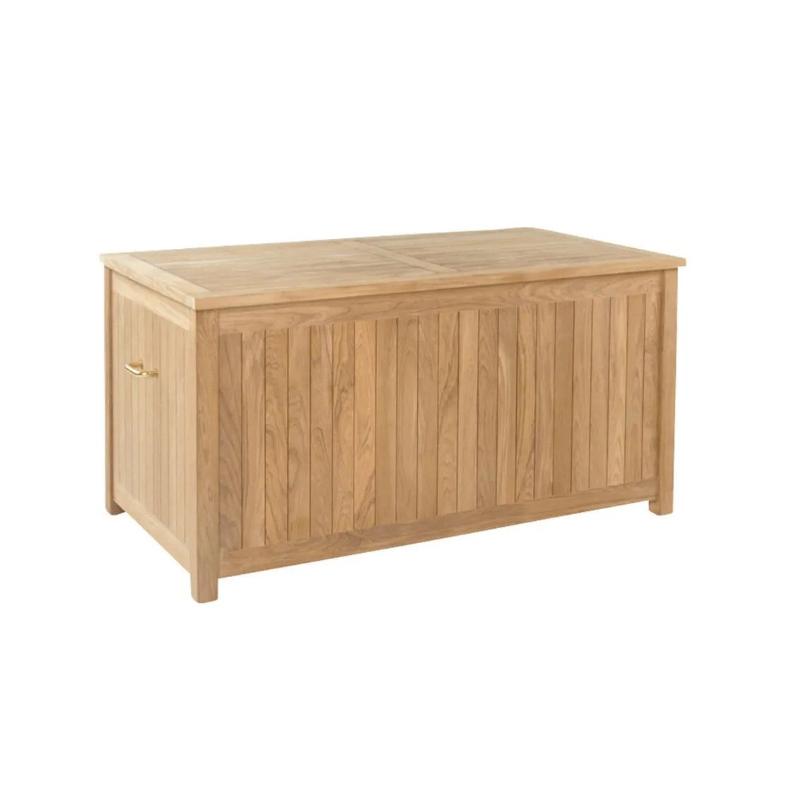 Kingsley Bate Premium Teak 60" Luxury Cushion Storage Box