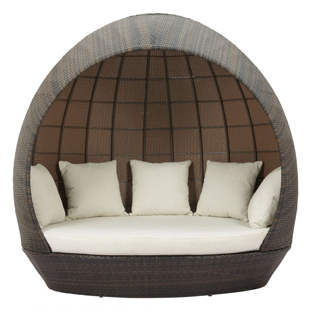 Marisol Olefin Fabric Outdoor Daybed