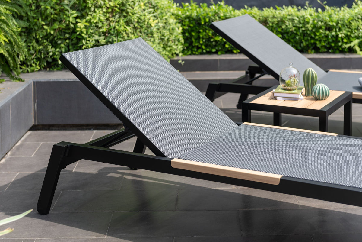 Panama Dark Duo Coffee Set &amp; 3-Piece Sun Lounger Set