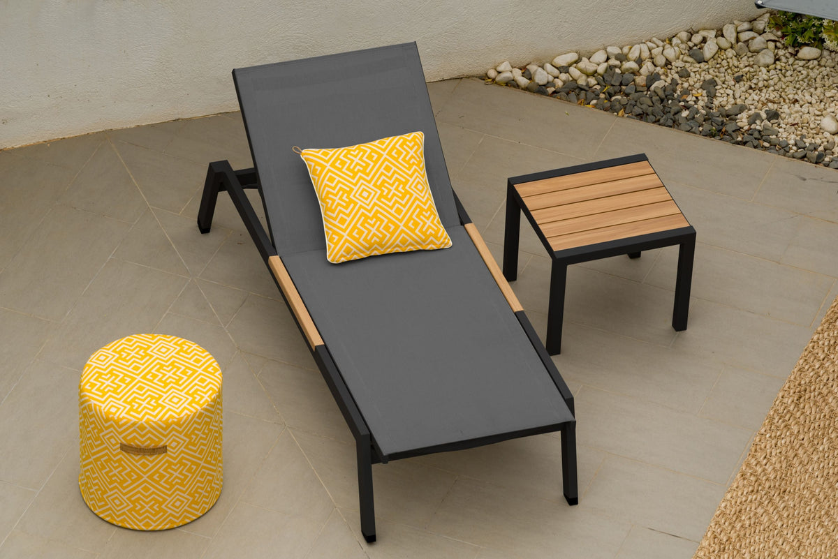 Panama Dark Duo Coffee Set &amp; 3-Piece Sun Lounger Set