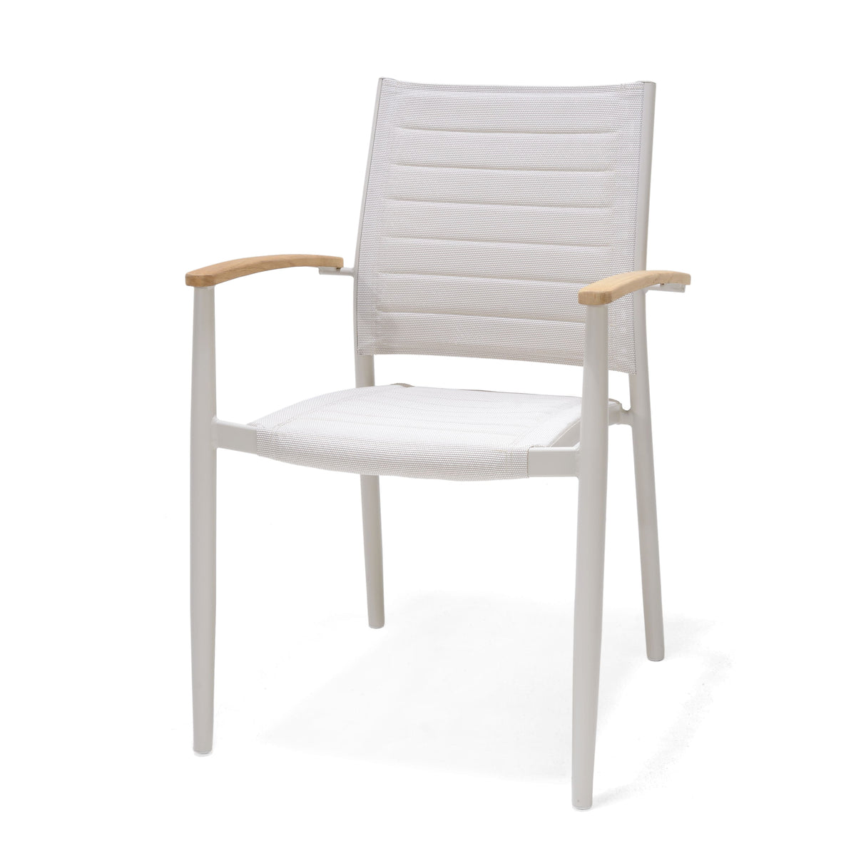 Portals Light Lite Stacking Outdoor Armchairs (Set of 2)
