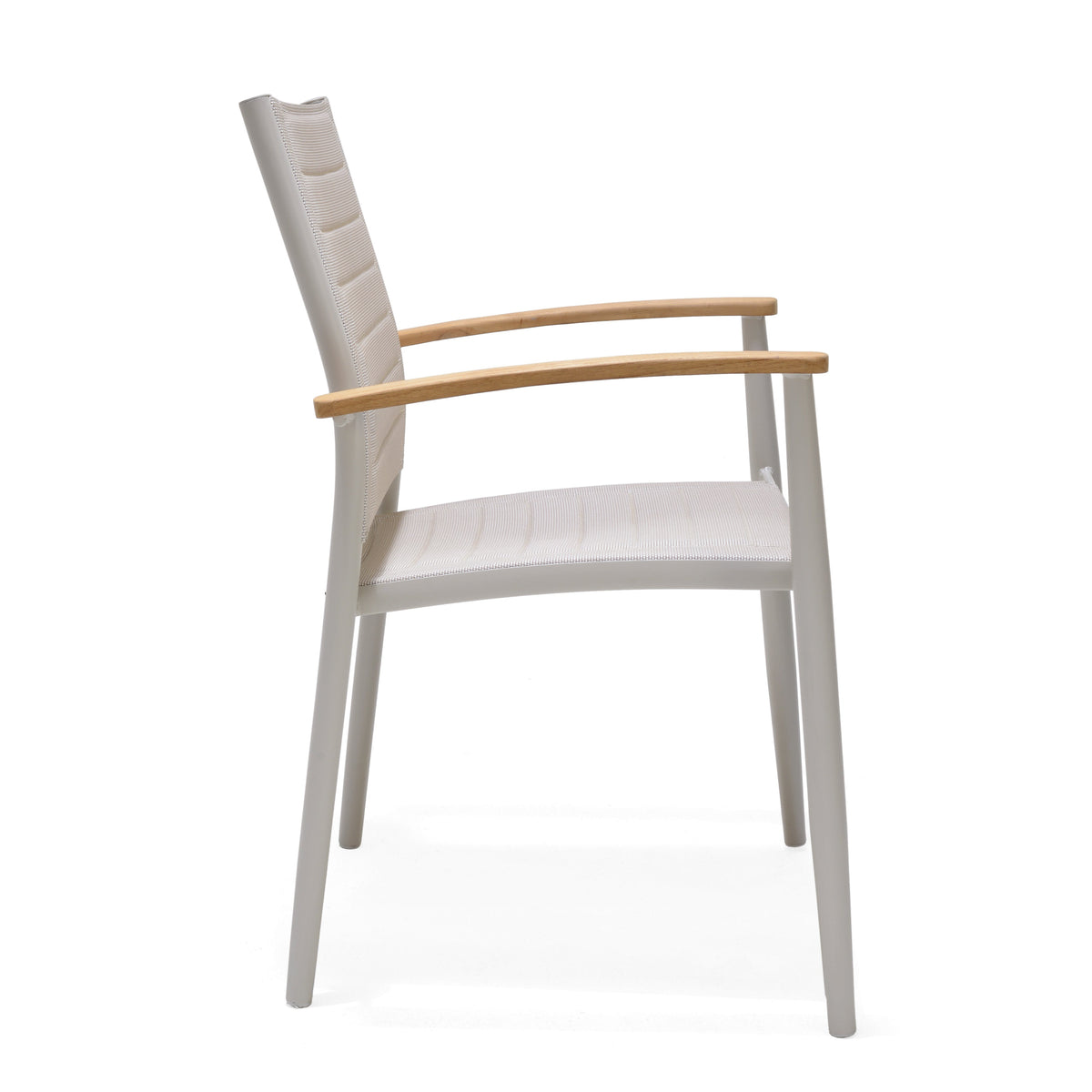 Portals Light Lite Stacking Outdoor Armchairs (Set of 2)