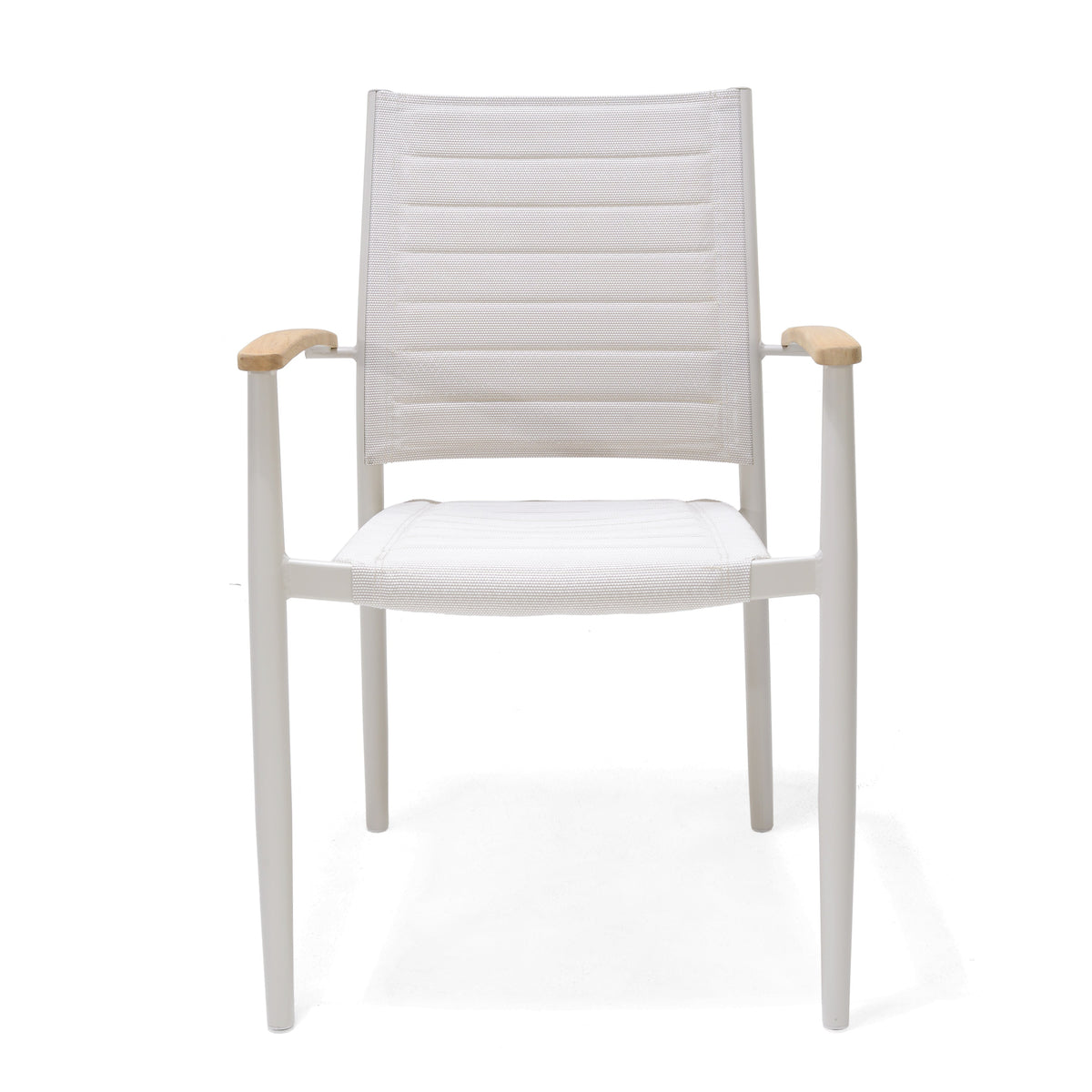 Portals Light Lite Stacking Outdoor Armchairs (Set of 2)