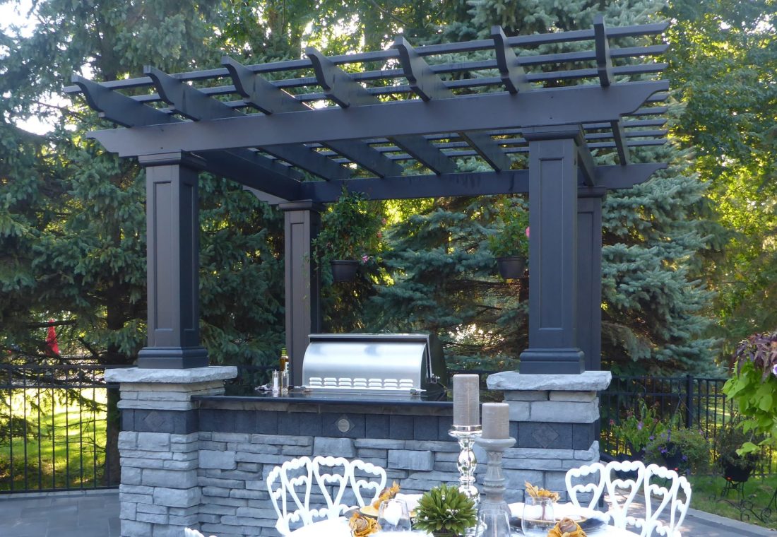 Serenity® Simple Pergolas
