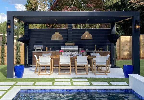 Solace® Modern Pergolas