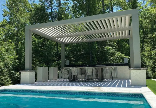 Solace® Modern Pergolas