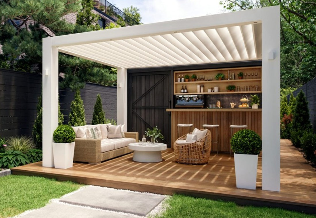 Solace® Modern Pergolas