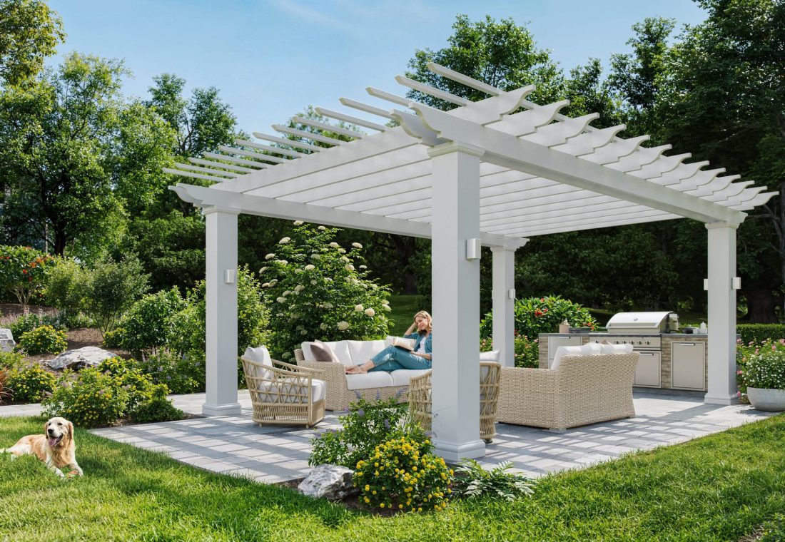 Tranquility® Traditional Pergolas