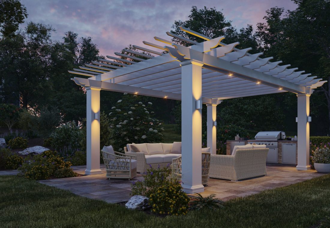 Tranquility® Traditional Pergolas