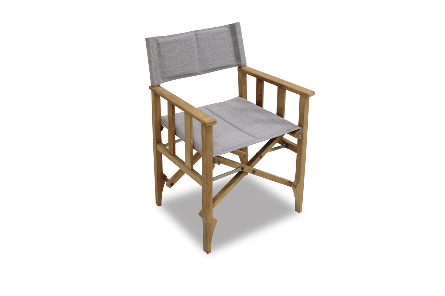 Zircon Teak Folding Director Chair – Vintage Khak