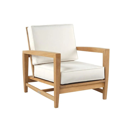 Kingsley Bate Amalfi Premium Teak Deep Seating Lounge Chair