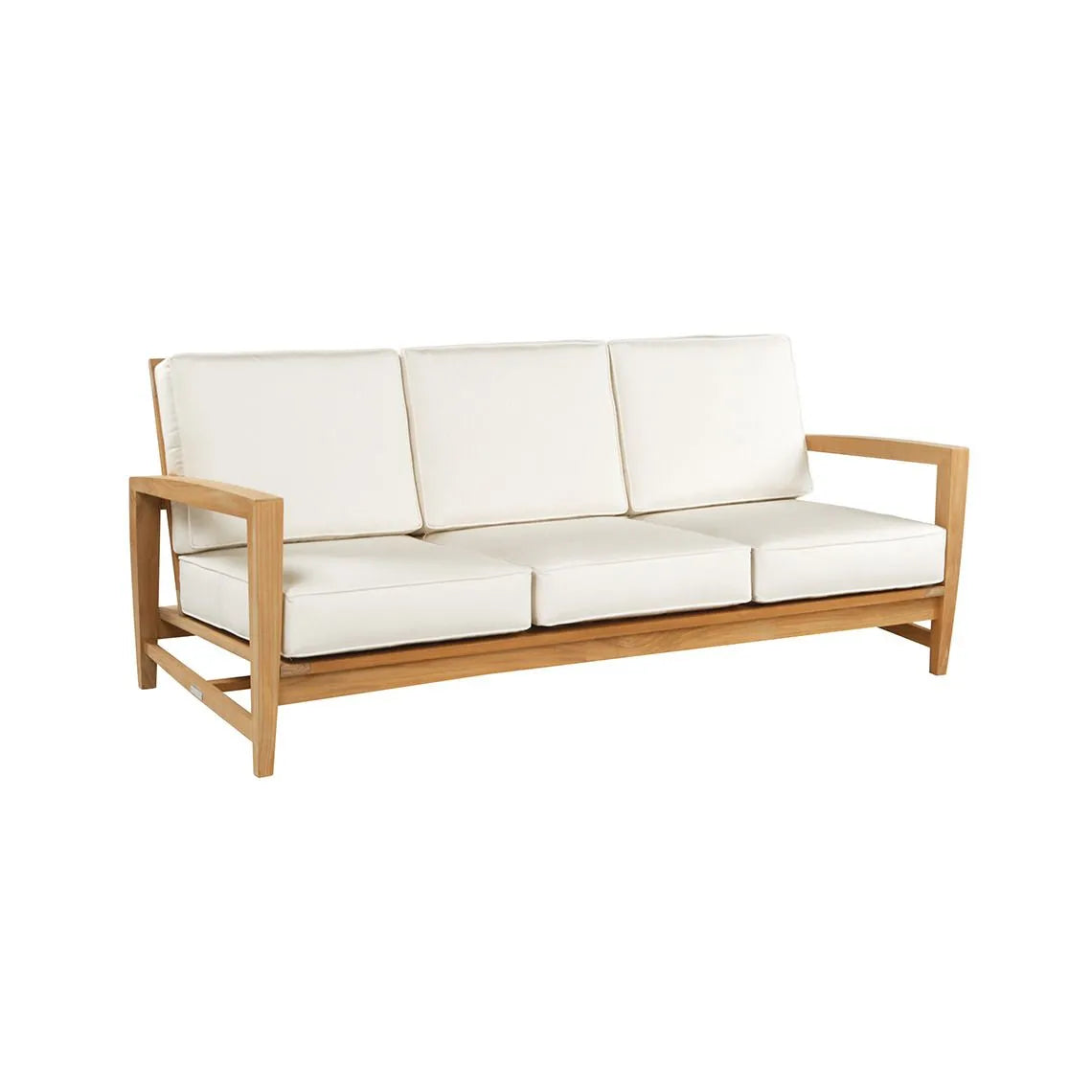 Kingsley Bate Amalfi 80" Premium Teak Deep Seating Sofa