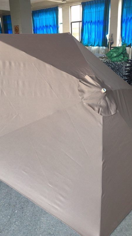 Premium Multi-Size All-Weather Center Pole Market Patio Umbrella