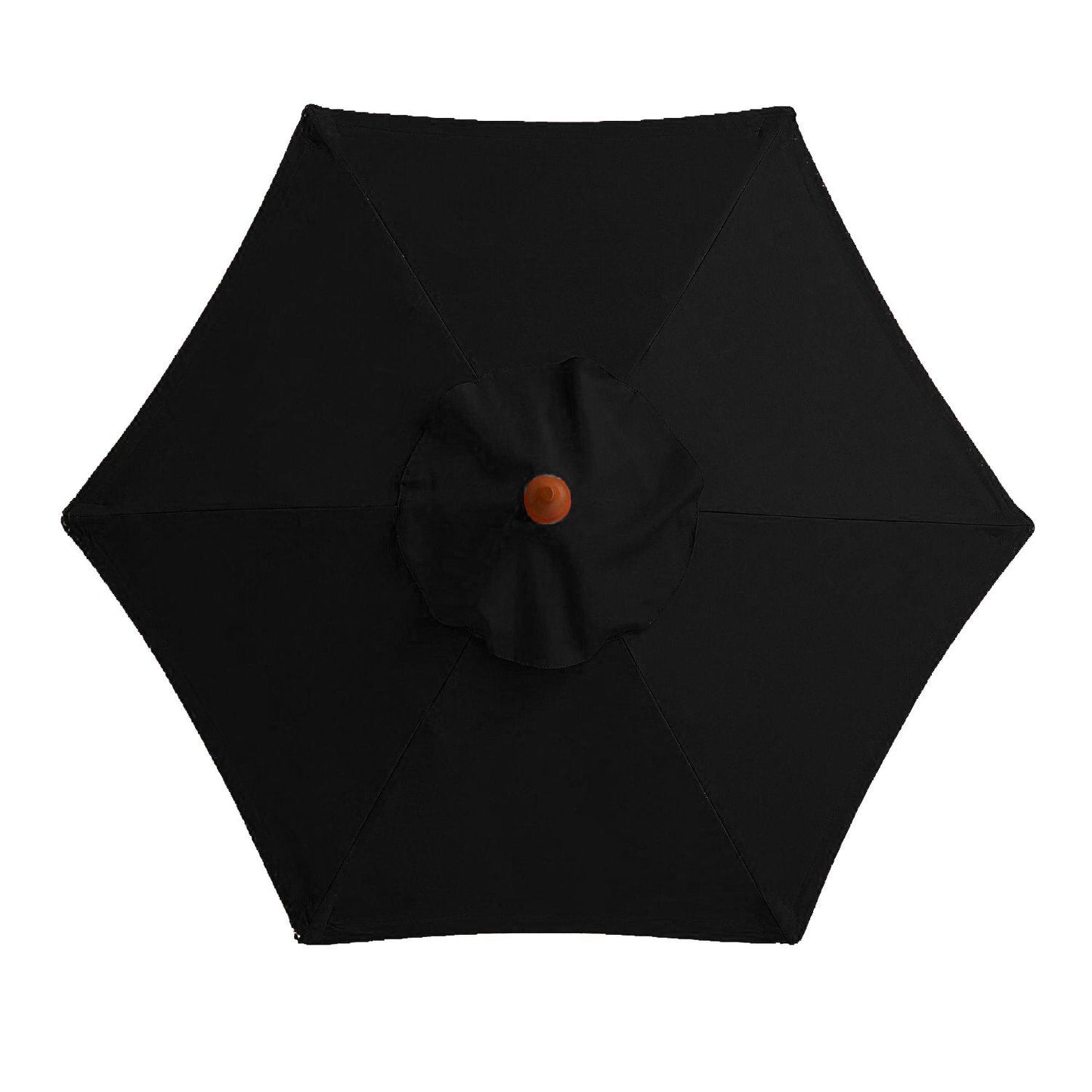 Premium Multi-Size All-Weather Center Pole Market Patio Umbrella