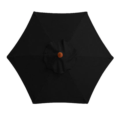Premium Multi-Size All-Weather Center Pole Market Patio Umbrella