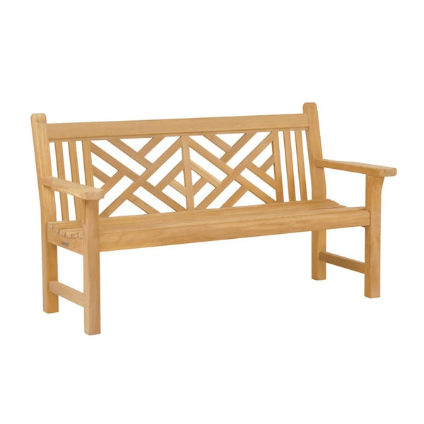 Kingsley Bate Chippendale 5' Premium Teak Garden Bench