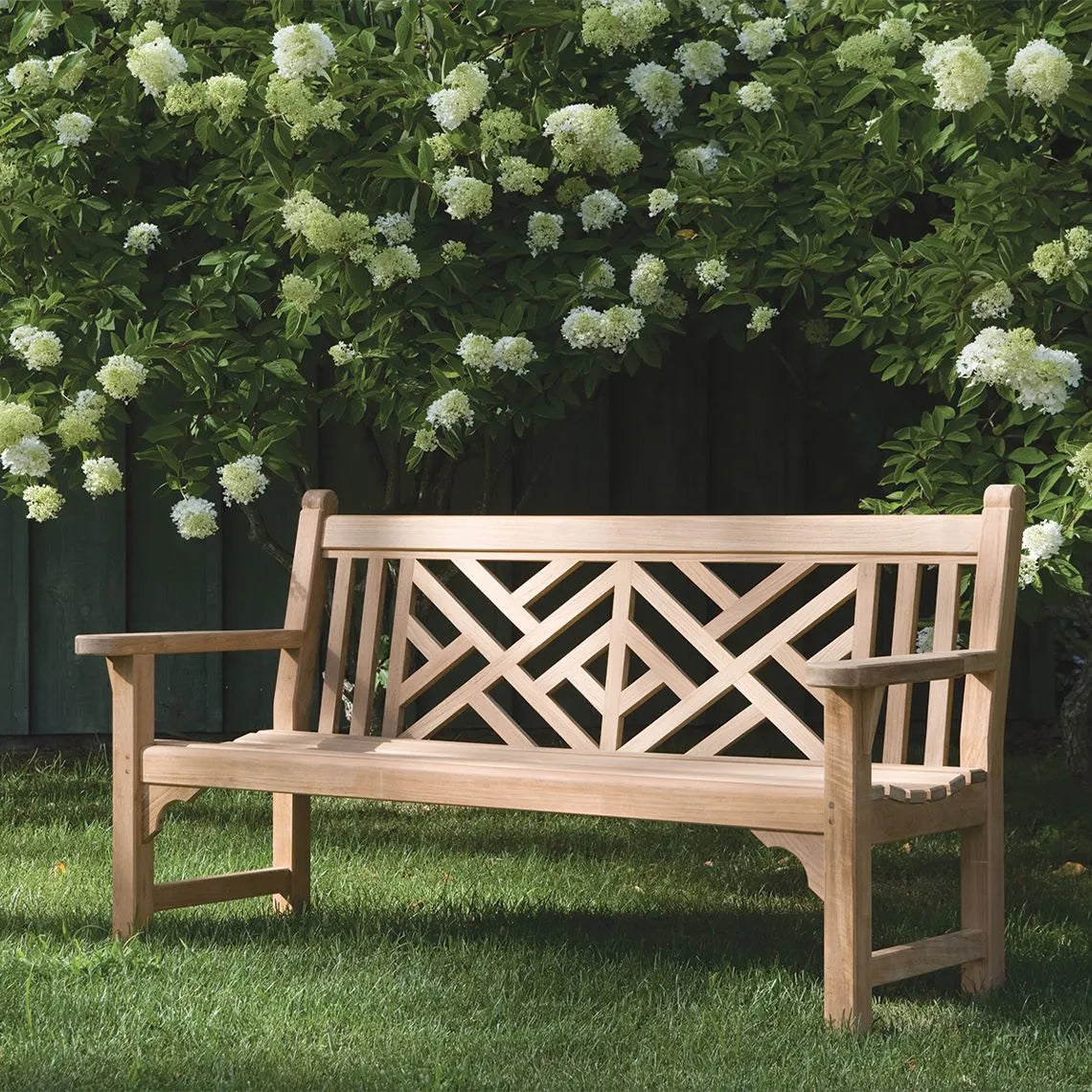 Kingsley Bate Chippendale 5' Premium Teak Garden Bench