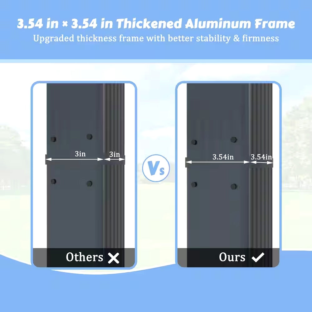10 Ft. W X 10 Ft. D Aluminum Pergola Outdoor with Retractable Canopy