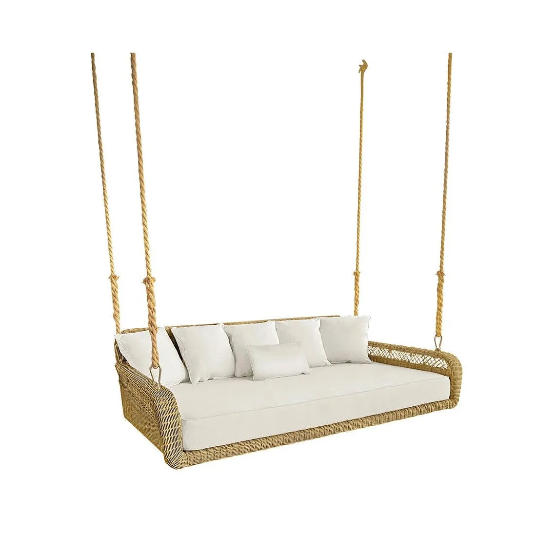 Kingsley Bate Amelia Wicker Hanging Daybed