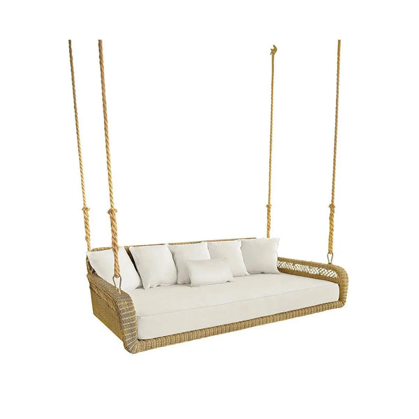 Kingsley Bate Amelia Wicker Hanging Daybed