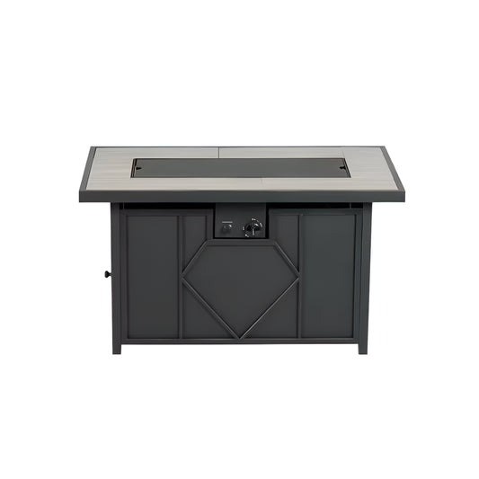 42 In. 60,000BTU Propane Gas Fire Pit Table